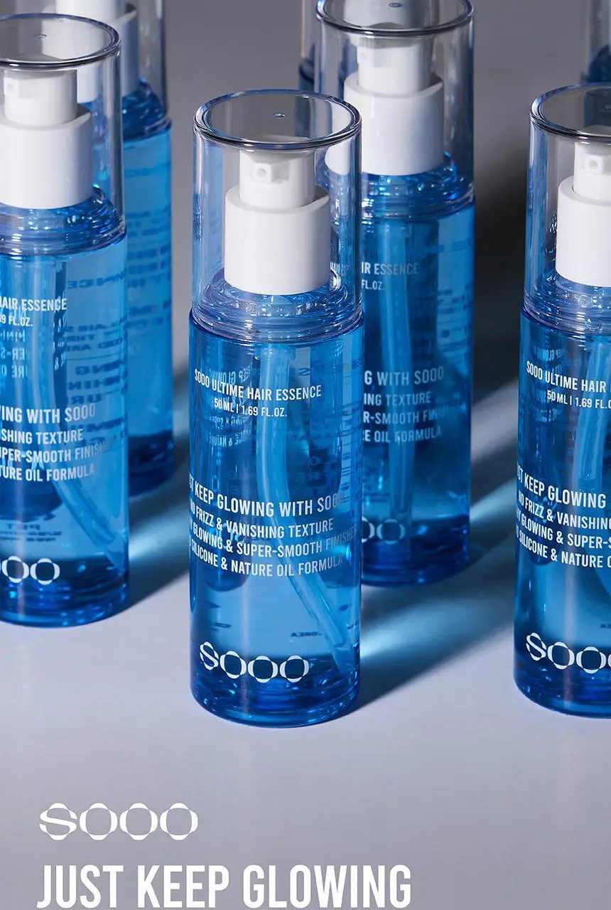 [무실리콘/극손상모 케어] SOOO 얼팀 헤어 에센스 50ml (고보습 립밤 성분 추출) 상세페이지 43